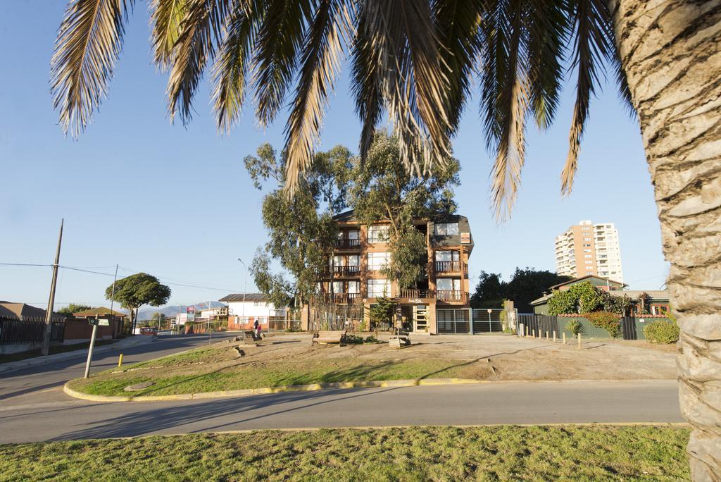Linda Vista Apart Hotel Concón Kültér fotó