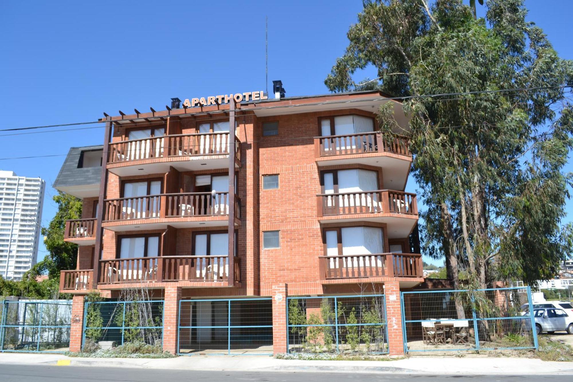 Linda Vista Apart Hotel Concón Kültér fotó