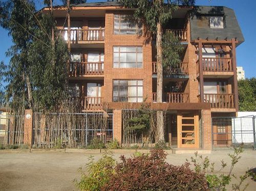 Linda Vista Apart Hotel Concón Kültér fotó