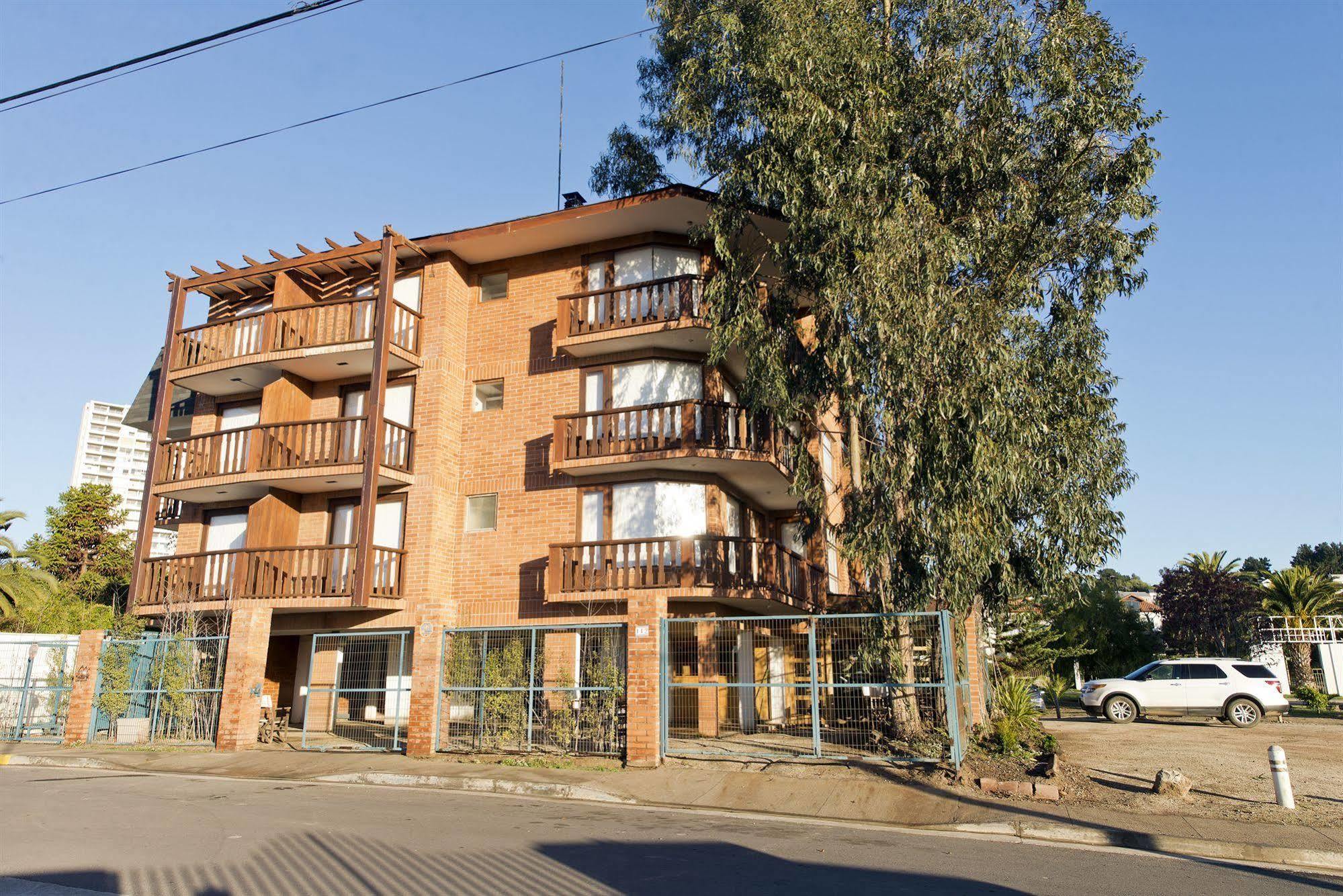 Linda Vista Apart Hotel Concón Kültér fotó