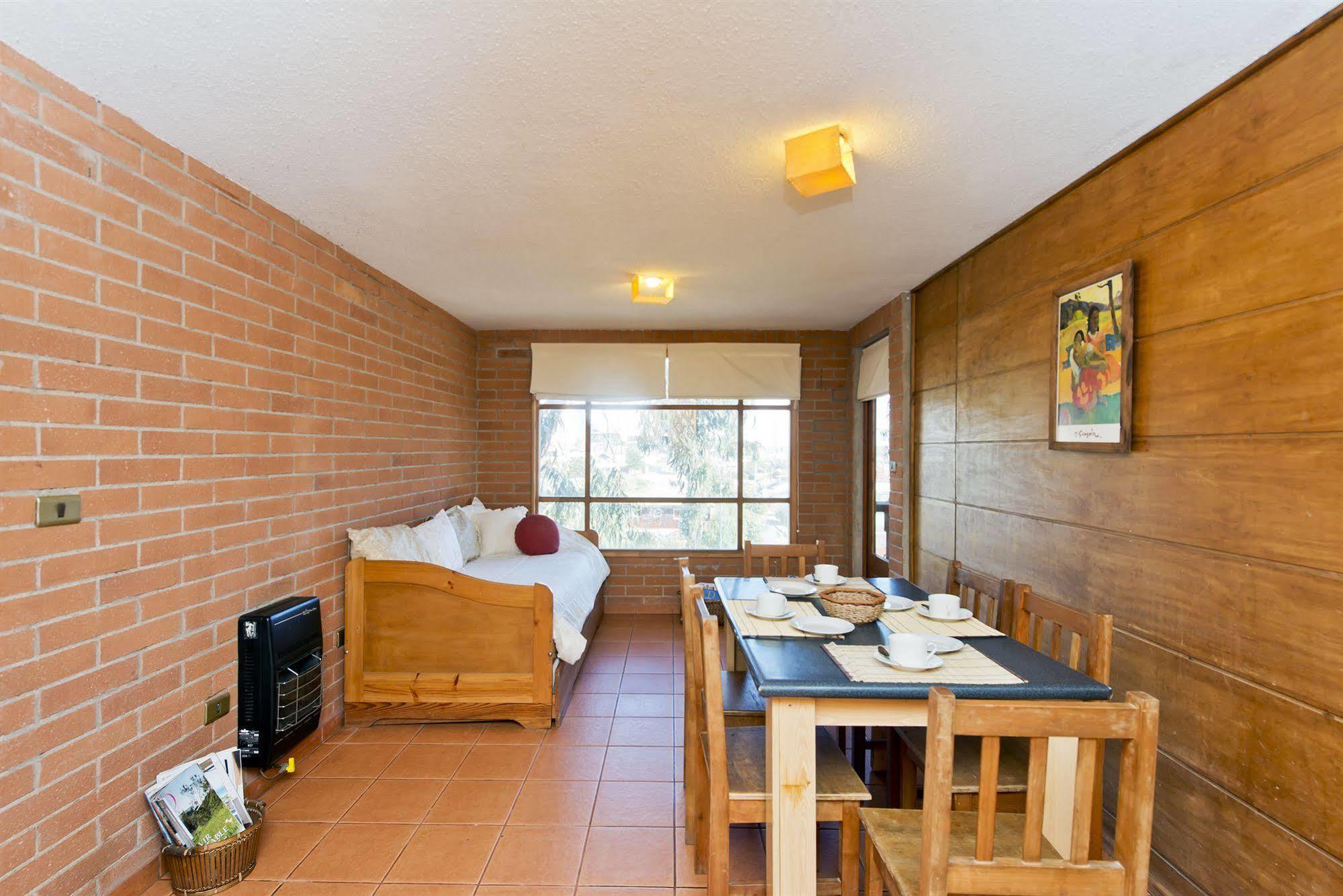 Linda Vista Apart Hotel Concón Kültér fotó