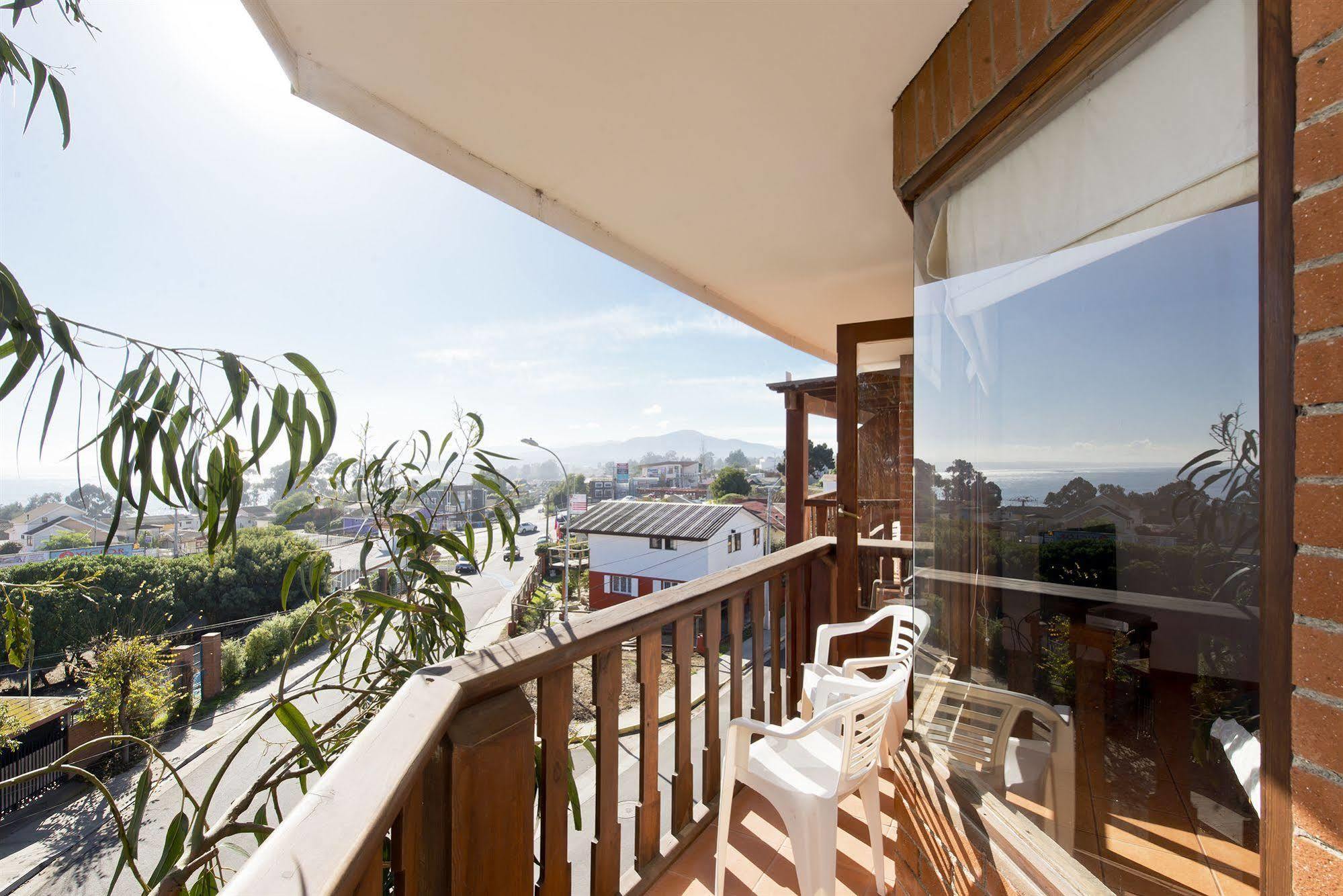 Linda Vista Apart Hotel Concón Kültér fotó